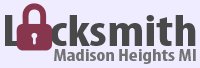 Locksmith Madison Heights MI logo